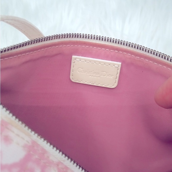 DIOR Trotter PINK Saddlebag - Picture 5 of 10
